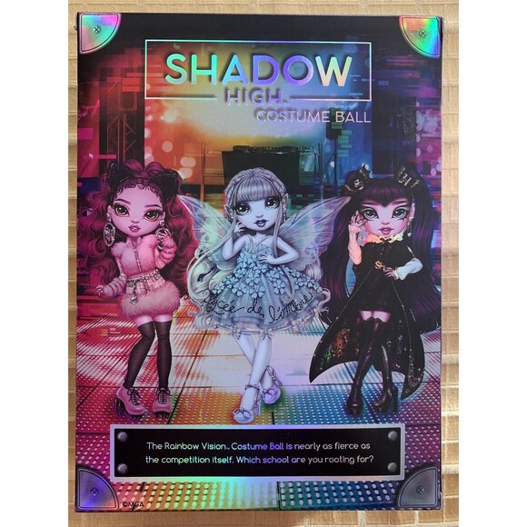 SHADOW HIGH COSTUME BALL RAINBOW VISION DEMI BATISTA SPECIAL EDITION - Picture 4 of 7
